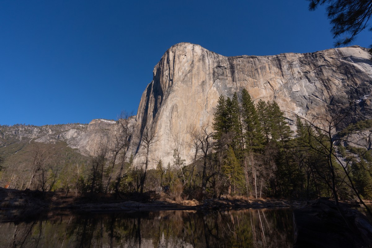 El capitan in Yosemite