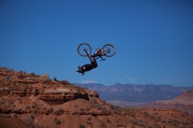 Red Bull Rampage falls crashes