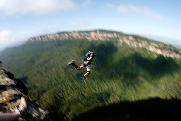 BASE jumping sounds sound