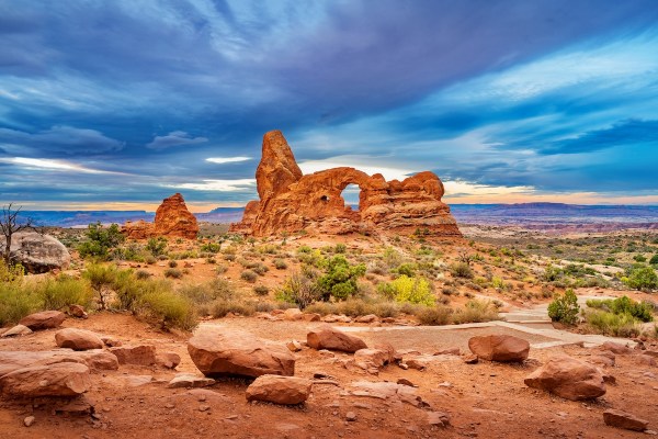 quicksand arches national park
