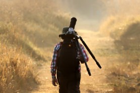 photographer camera trap