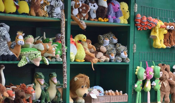 animal airport shop
