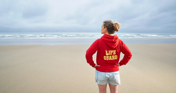Lifeguard Rescued One Of The World's Rarest Sea Turtles