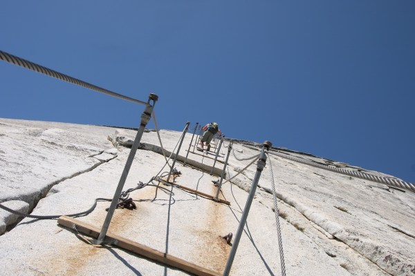 half dome angels landing