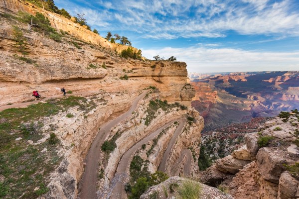 hikers grand canyon die heat