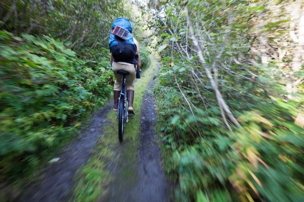 bear mountain biker alaska