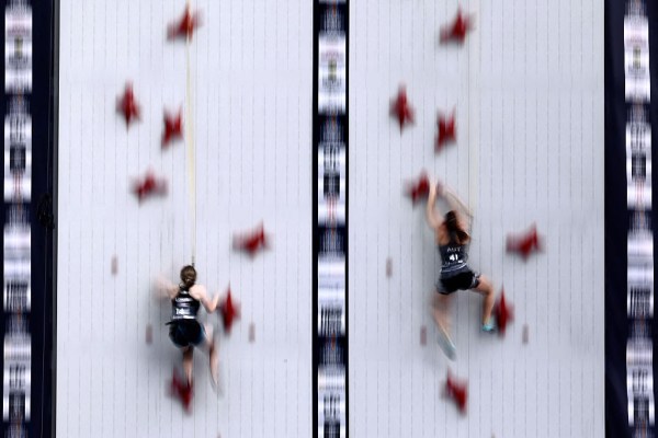 speed climbing record